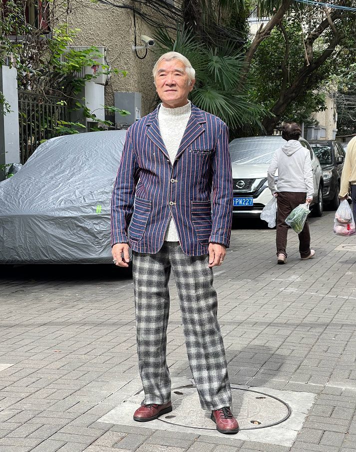 不想被叫大爷？跟上海“老男孩”学穿搭，60岁像40岁，有型又绅士