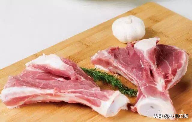 猪扇骨图片(猪身上仅有的两小块骨头) - 赤虎壹号