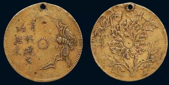 据考证,青蚨即古书中的蜮,短狐,今俗名水知了,是半翅目的大型昆虫田鳖