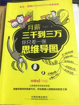 纯干货！10分钟读完这本书，带你快速搞定手绘思维导图