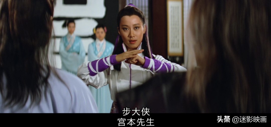 被埋没的神作，大胆借鉴古龙，武打行云流水，再也拍不出的武侠片