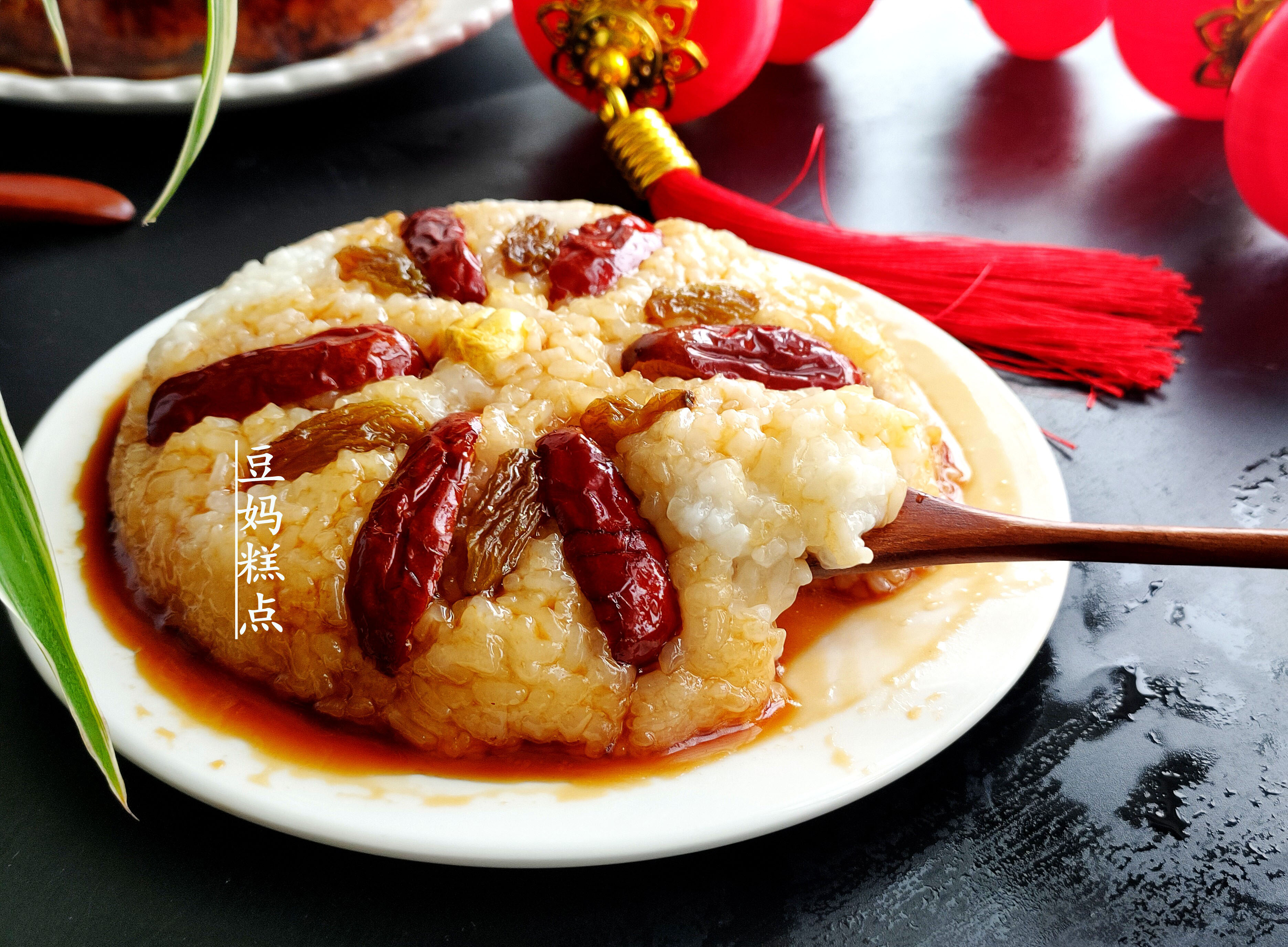 过年了,教你八宝饭最简单的做法,香甜软糯,孩子特别喜欢