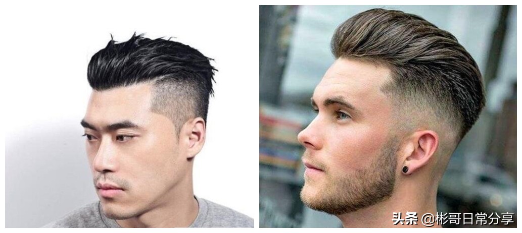 剪undercut要多少钱当下男生经典油头undercut发型