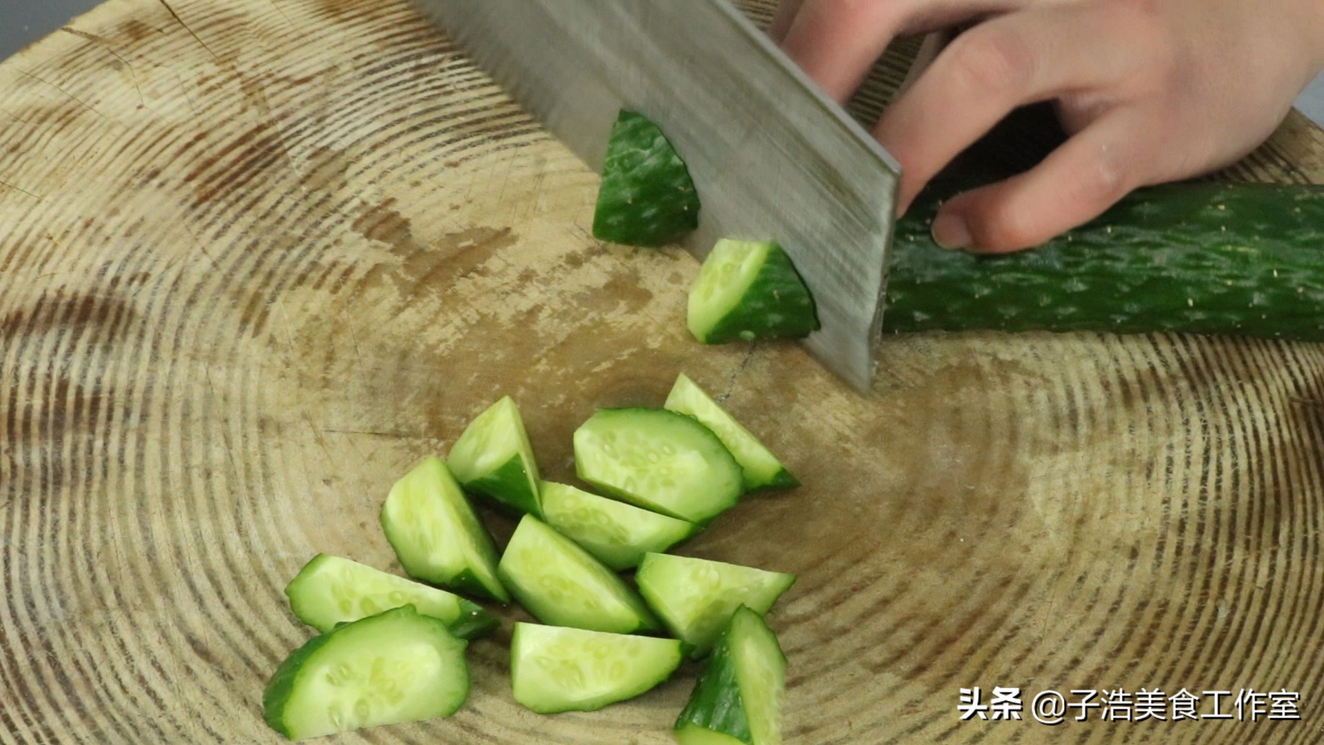 简单刀工，厨房刀工示范，新手美食家刀工指南