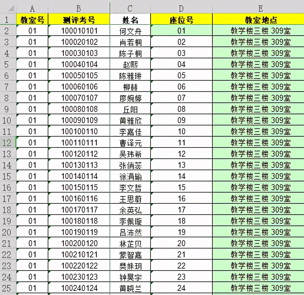 如何用明细数据批量制作卡片