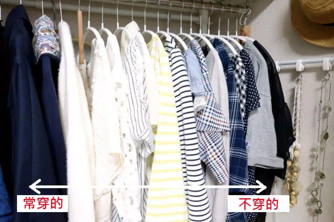 衣服换季收纳术,日本主妇不藏私分享,5分钟搞定300件衣服