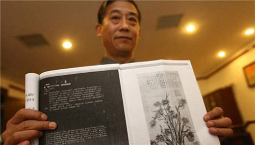 12年前，鉴宝专家刘岩17万骗得乾隆名画，转手卖了8000万