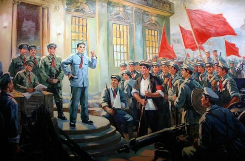 十大元帅朱德排名第一，为何001号元帅命令状没给他，给了贺龙？