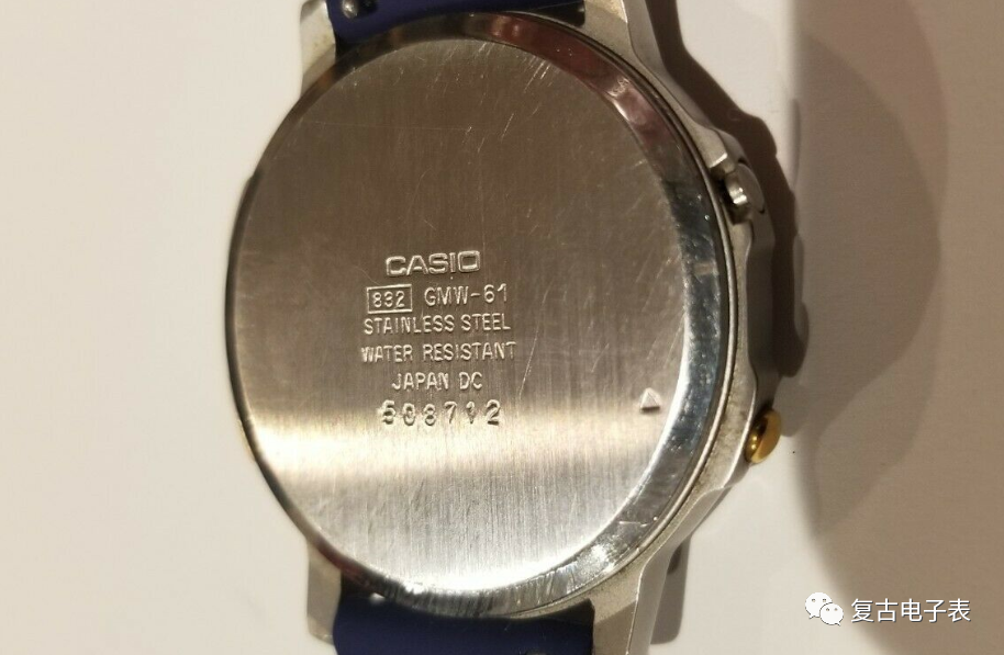 纵观日月星辰的全金属卡西欧——CASIO MOON GRAPH gmw61