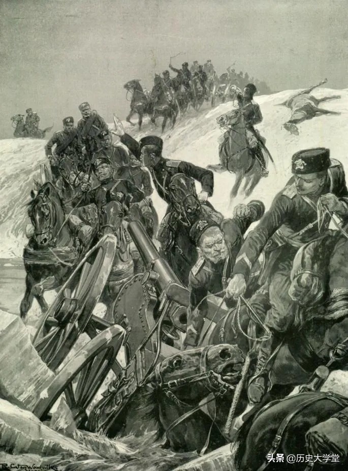 1904年日俄战争(日俄战争中，为何日本不顾伤亡一定要强攻旅顺，而不选择围困)