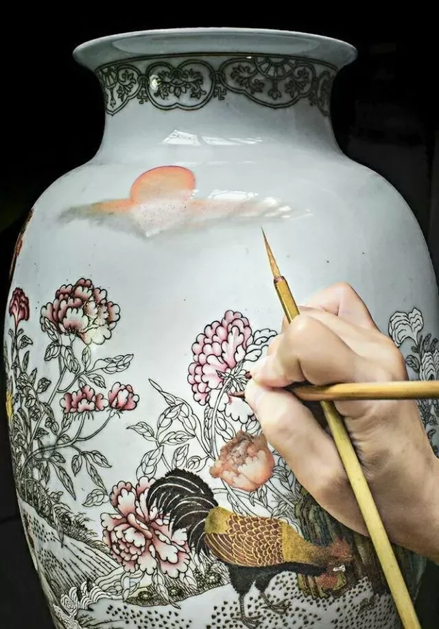 景德镇瓷器七十二道工序