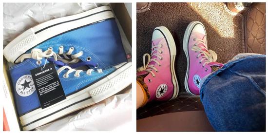 我穿了500双匡威，没有一双重样