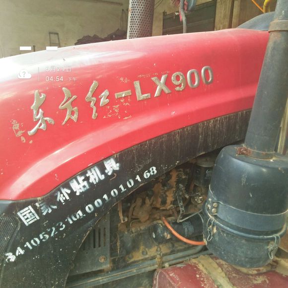 這種拖拉機農(nóng)民敢買嗎？東方紅LX1000拖拉機，賣價3.8萬，帶配套