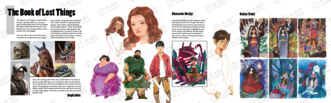 爱丁堡取消插画专业，于是我去了伦艺