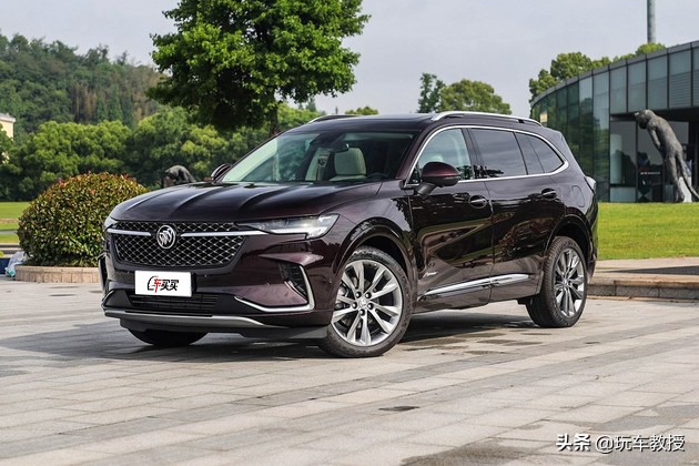 全系标配2.0T+48V轻混 中型豪华SUV别克昂科威Plus！
