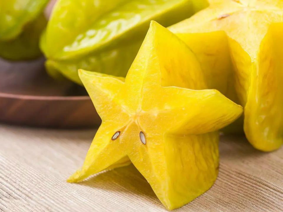 每日风物:下河杨桃,会变成星星的水果