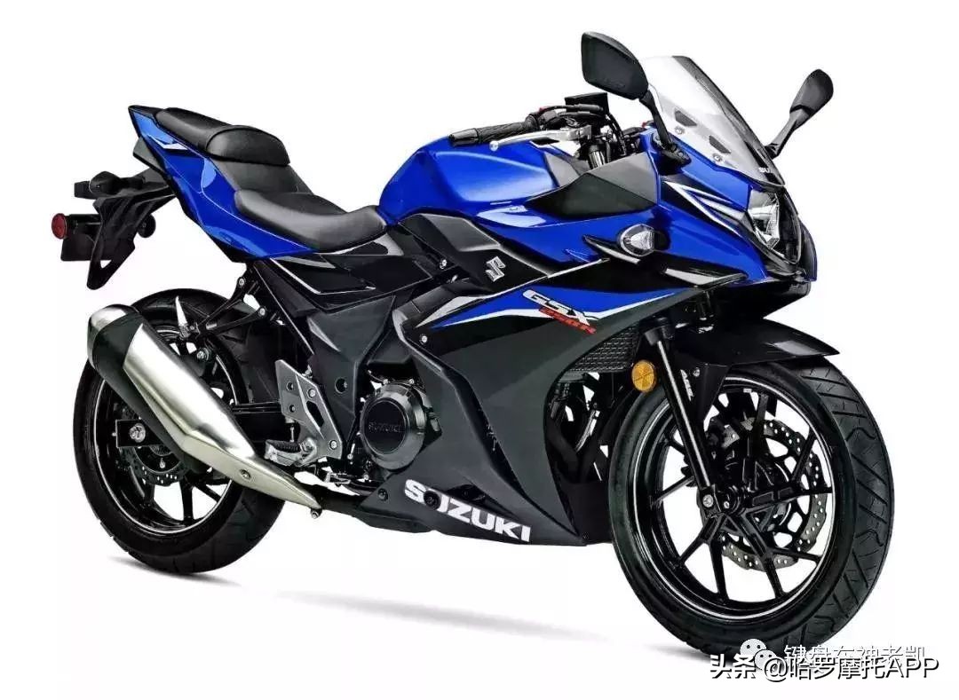 铃木GSX全系更新，2020款GSX250R售价令人惊喜