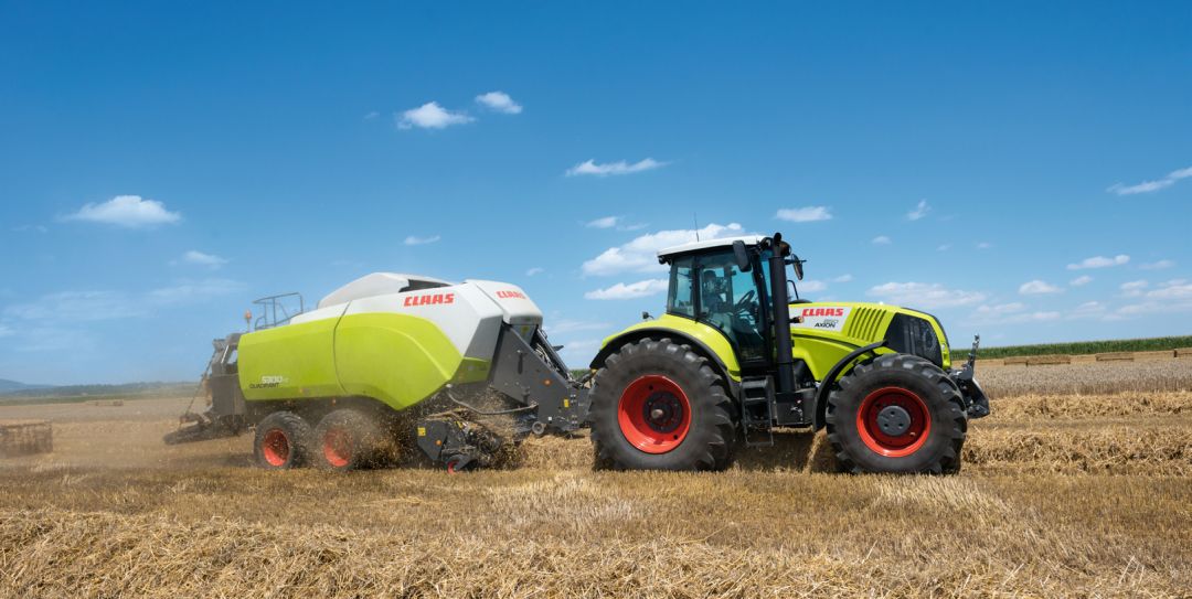 备春耕—科乐收(CLAAS) AXION系列拖拉机产品特辑