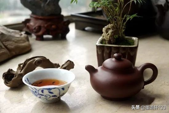 一壶暖茶，温润心田!