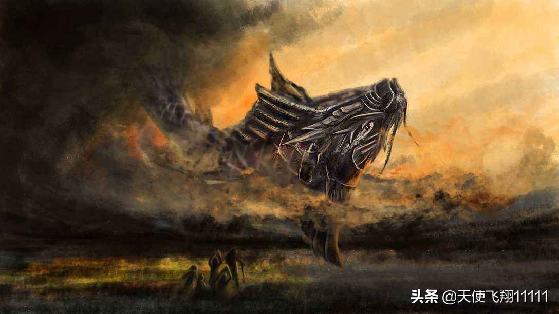 上古十大神兽排行榜,饕餮倒数,排名第一的相伴相生,不能独活