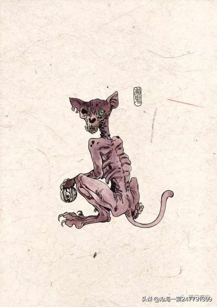 盘点中国的猫妖传说十二则