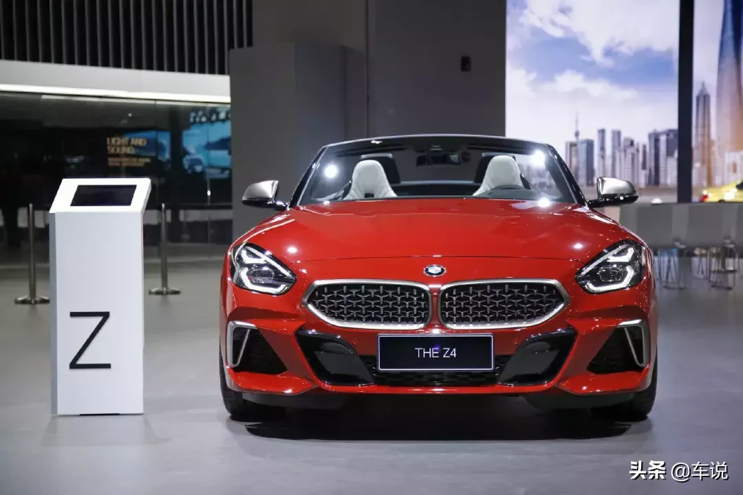 全新宝马Z4，50万最拿样儿的小跑车