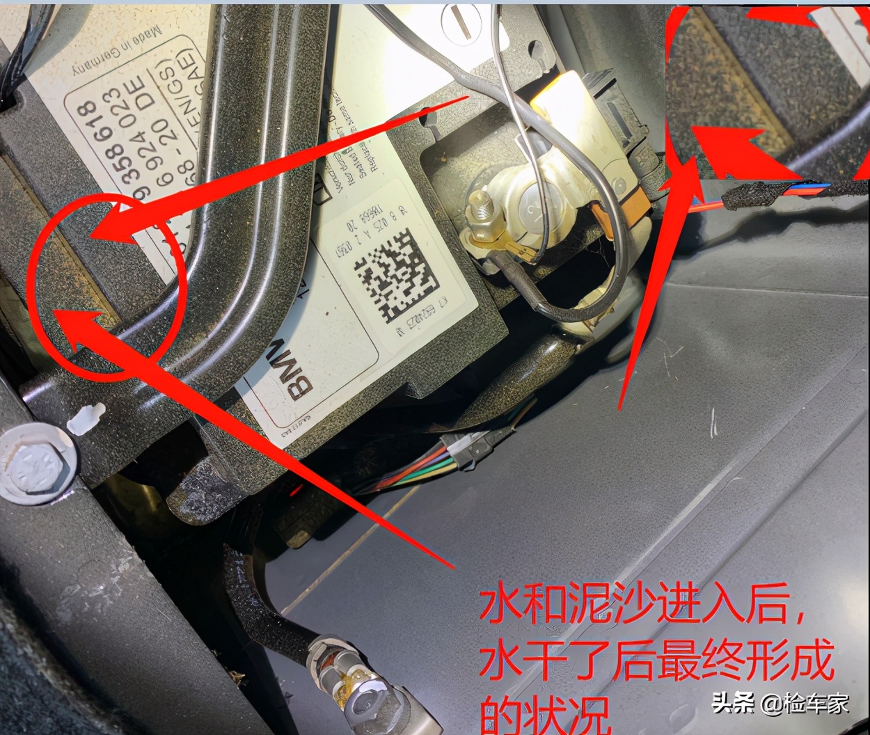 这辆报价17的二手宝马3系你会买吗？检测内饰买家怒不可言