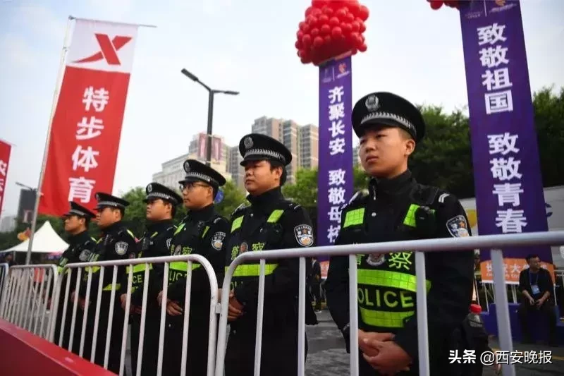 今天,让青春在马拉松赛道上激情飞扬,快看有你的身影吗