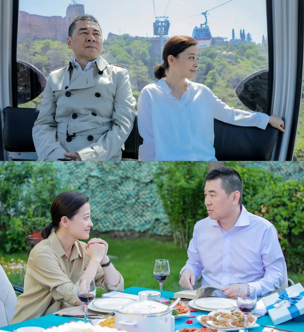 该剧由郭京飞,王珞丹领衔主演,邵汶,王文娜