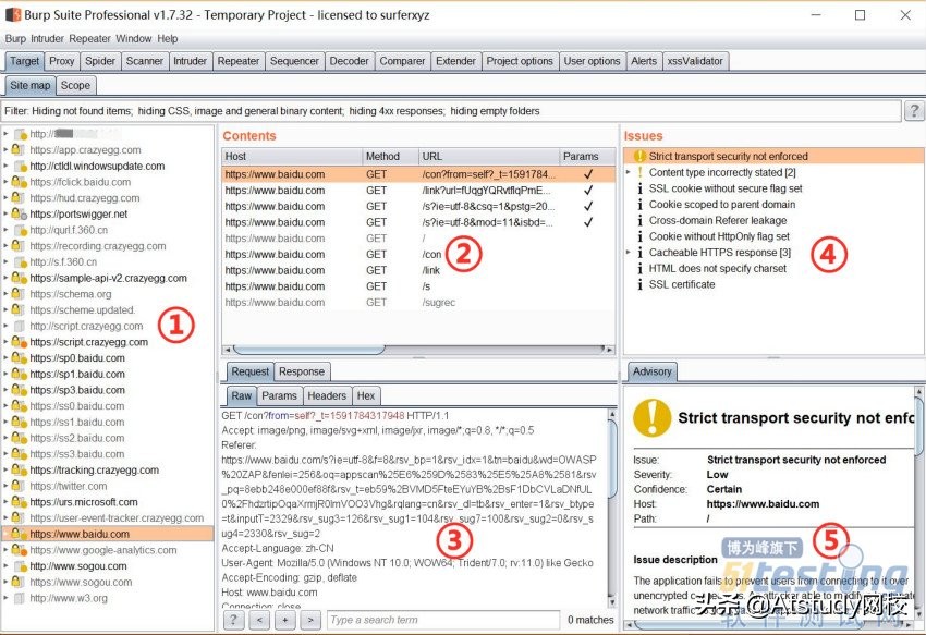 安全工具OWASP、Burp Suite、Appscan对比