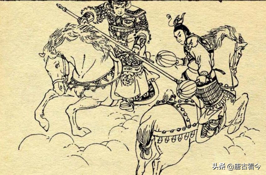 此枪据说是三国时期蜀国大将姜维发明并传下来的,当然跟枪一起传下来