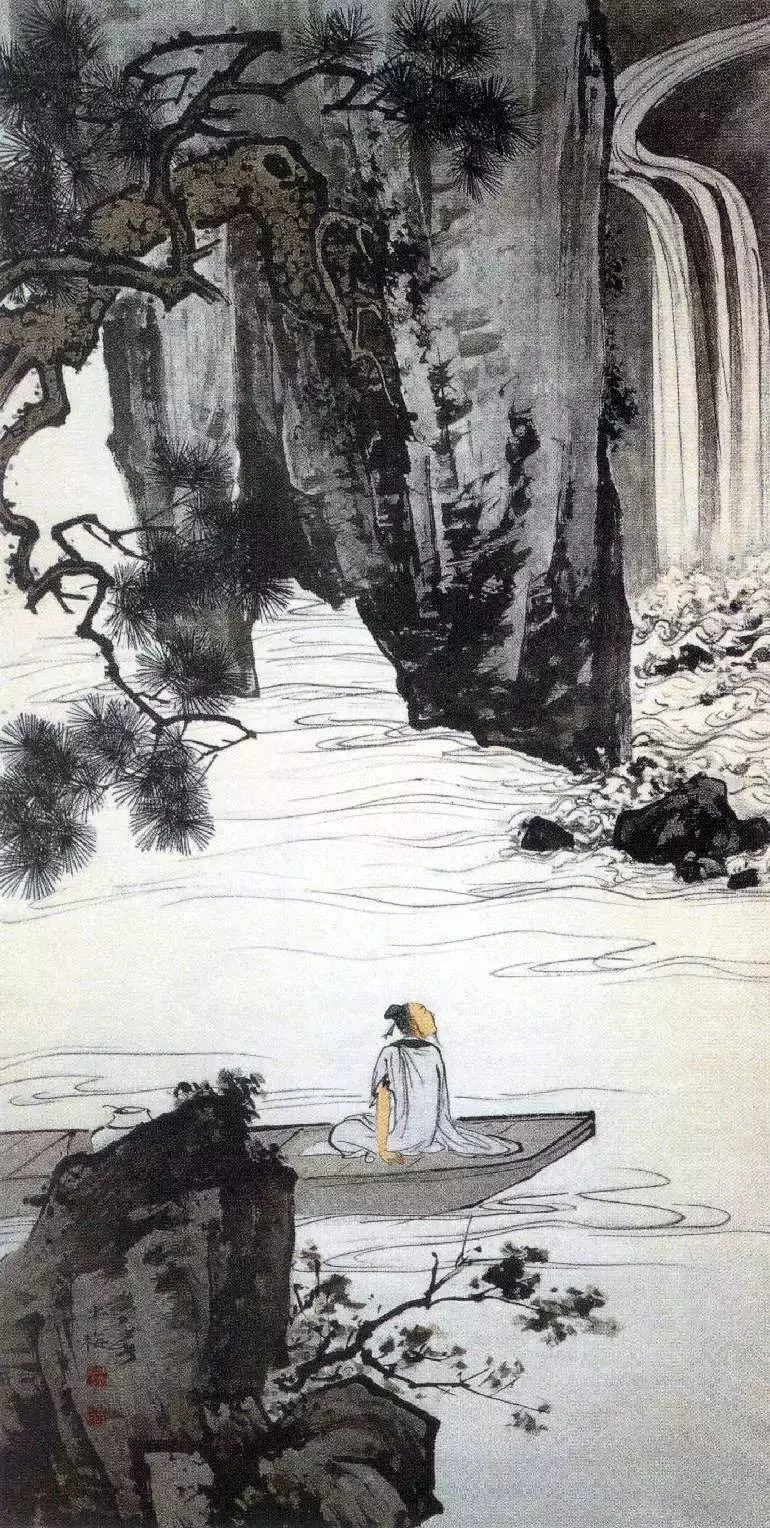 陈少梅的山水,看一眼就喜欢上!