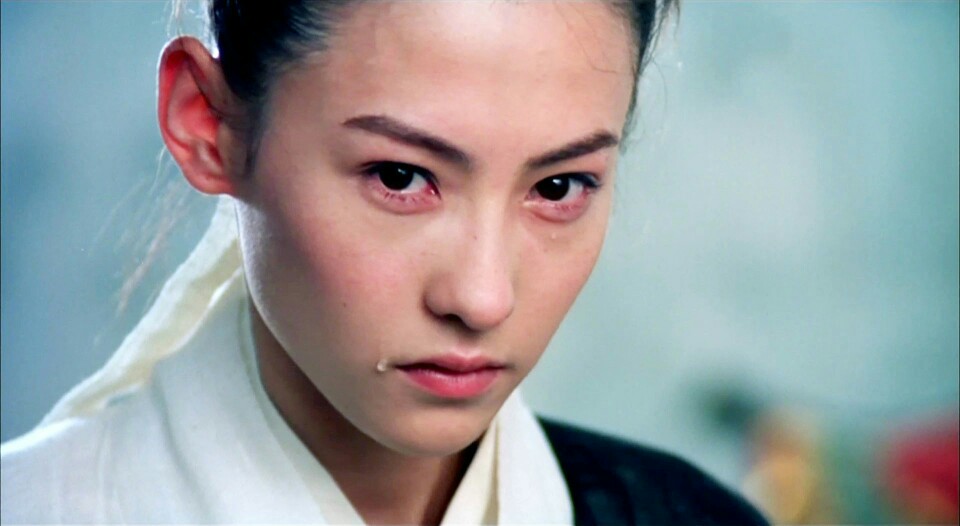 张柏芝的男装造型不少,最经典的应该是《飞侠小白龙》.