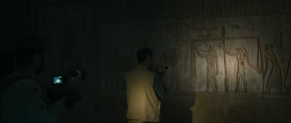 几分钟看恐怖电影《夺命金字塔》，埃及死神出现考古队的死亡之旅
