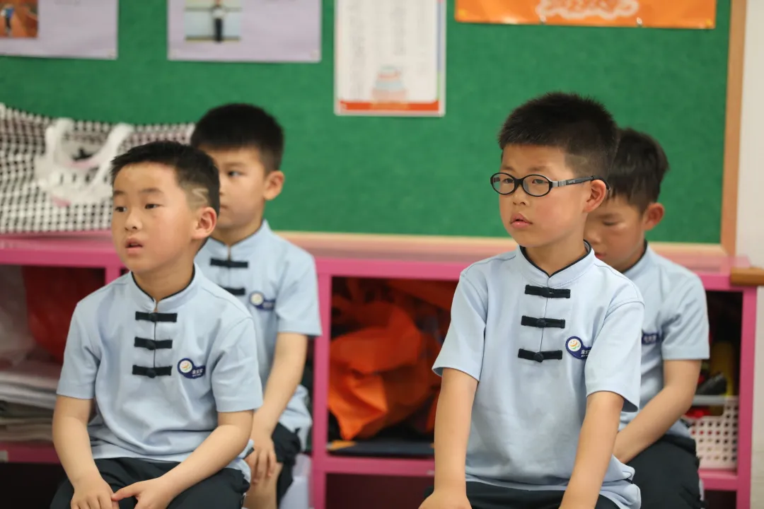 [ 南京宇通实验学校 ]幼小衔接，“金宝宝”们来南京宇通实验学校体验学习生活！