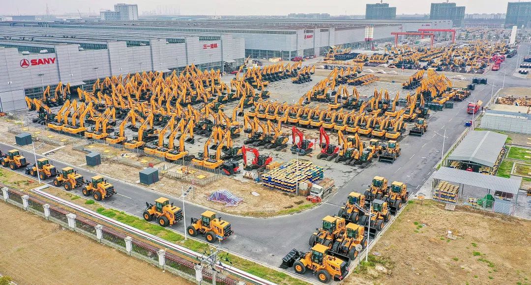 决胜挖掘机！三一重工、徐工集团、中联重科等中国自主品牌引领全球话语权