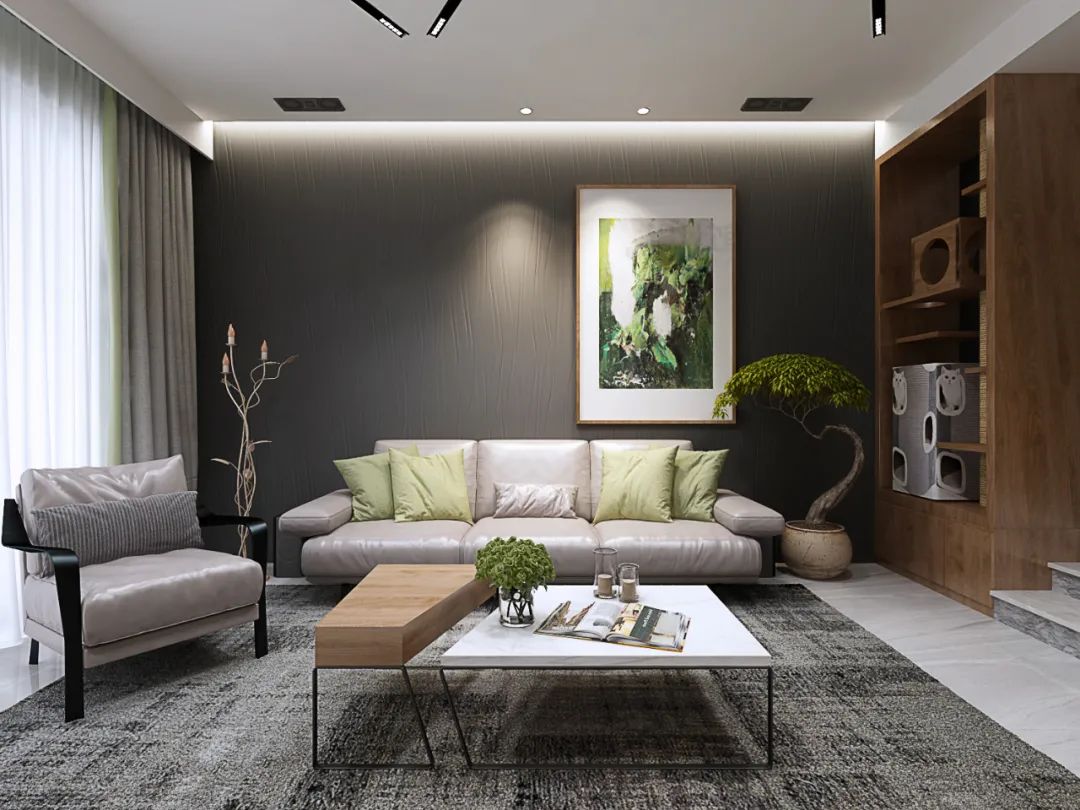 沙发与茶几大小如何组合？客厅要舒适大气，尺寸搭配要合理