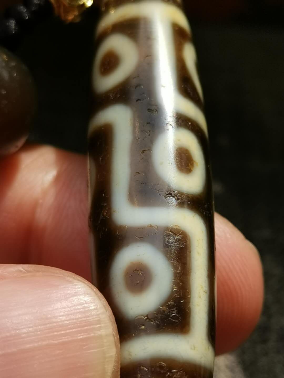 玛瑙天珠手串作用(三九眼天珠玛瑙手串作用) -骁龙网