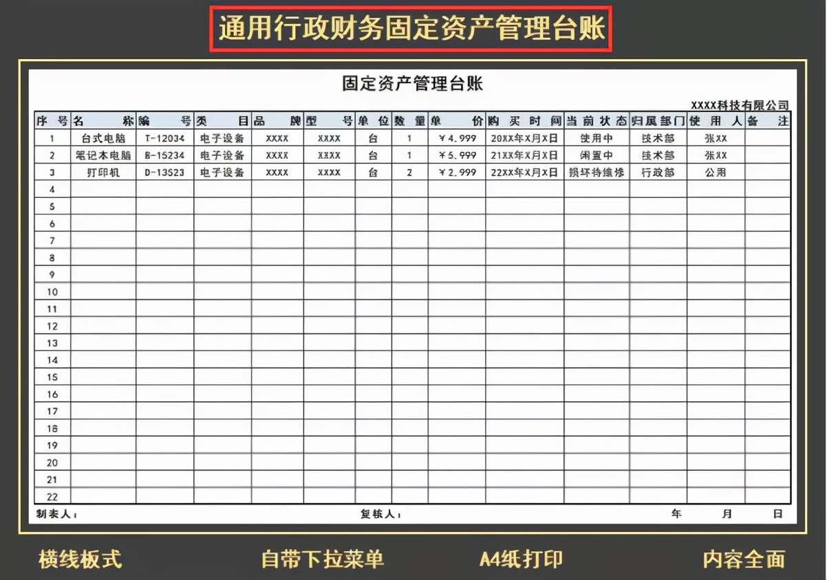 熬夜整理的一套Excel财务报表模板，没想到得到领导的重视，真棒