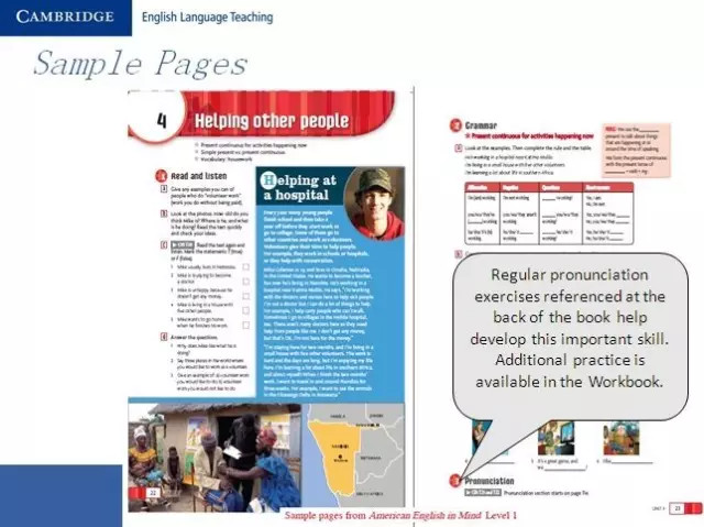 剑桥原版英语教材《English in Mind》课程解析