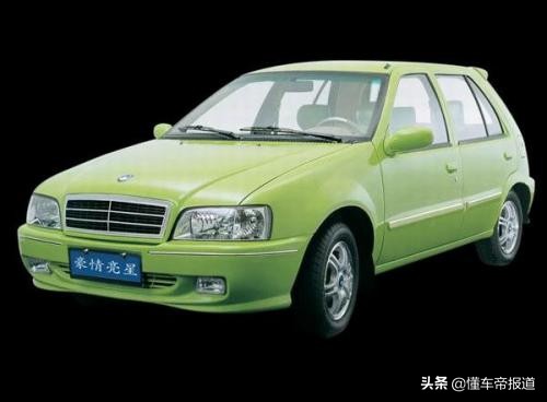 从照相馆到民营车企第一 吉利汽车品牌历史（上）