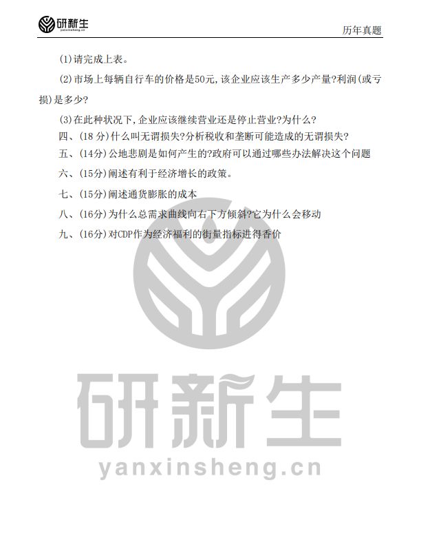 22考研——北京工业大学管理科学与工程专业考情分析