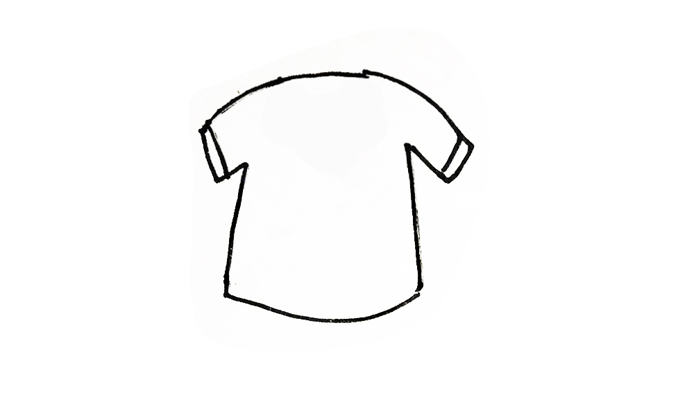 亲子简笔画衣服素材｜10款卡通衣服的画法，跟着步骤，简单易画