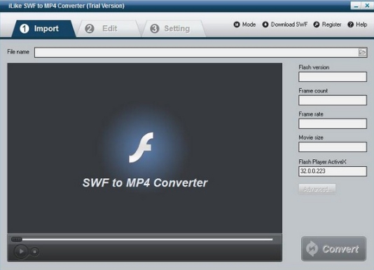 SWF转MP4怎么转？视频转换的四种方法