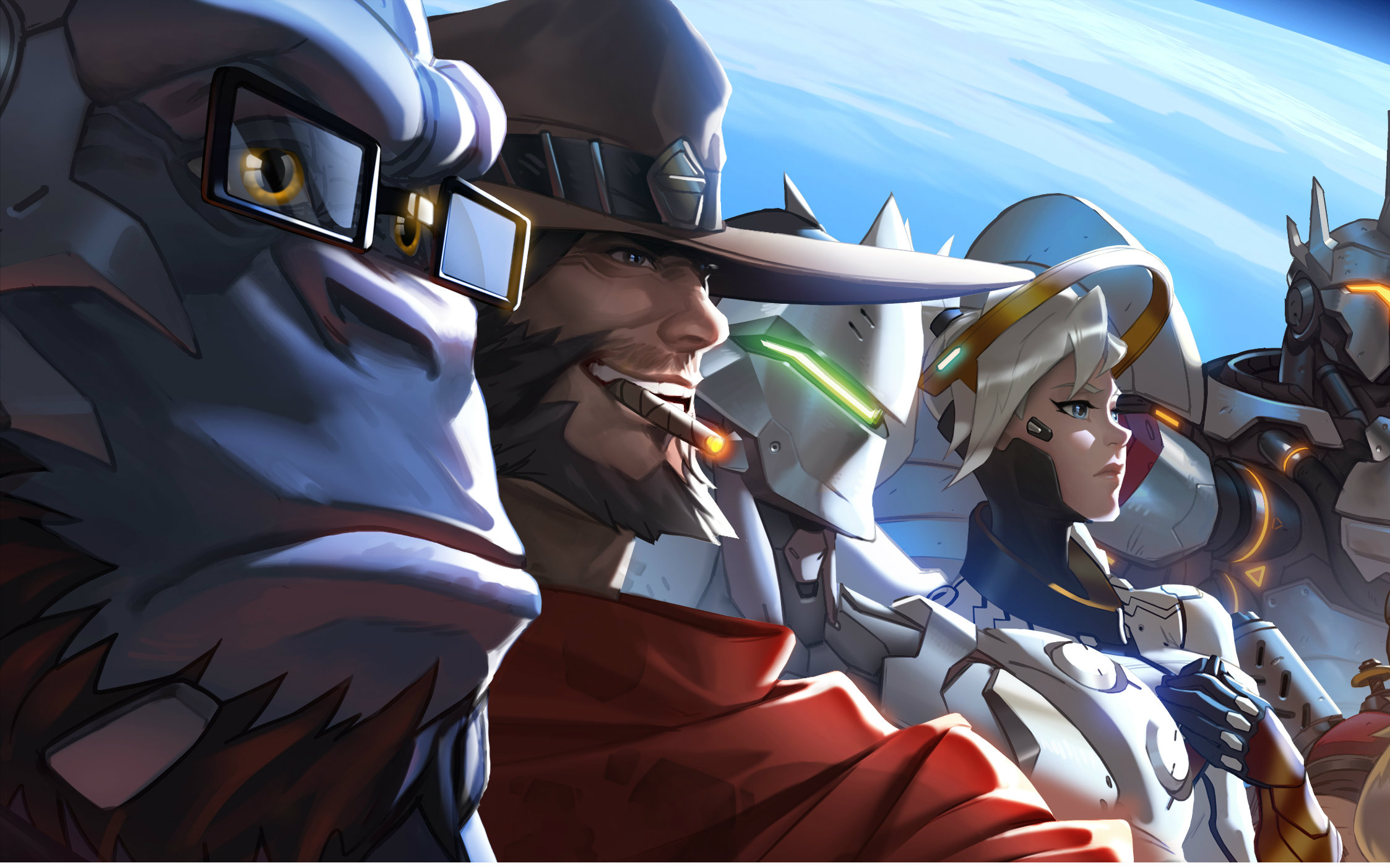 守望先锋全英雄练枪指南