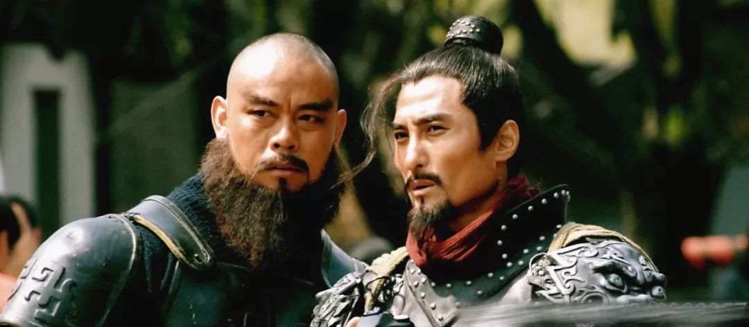 晋松:影视圈的真硬汉,已成鲁智深专业户,银幕第一花和尚