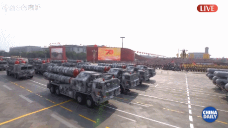 全程高能！大阅兵最全回顾，每一帧都燃到炸