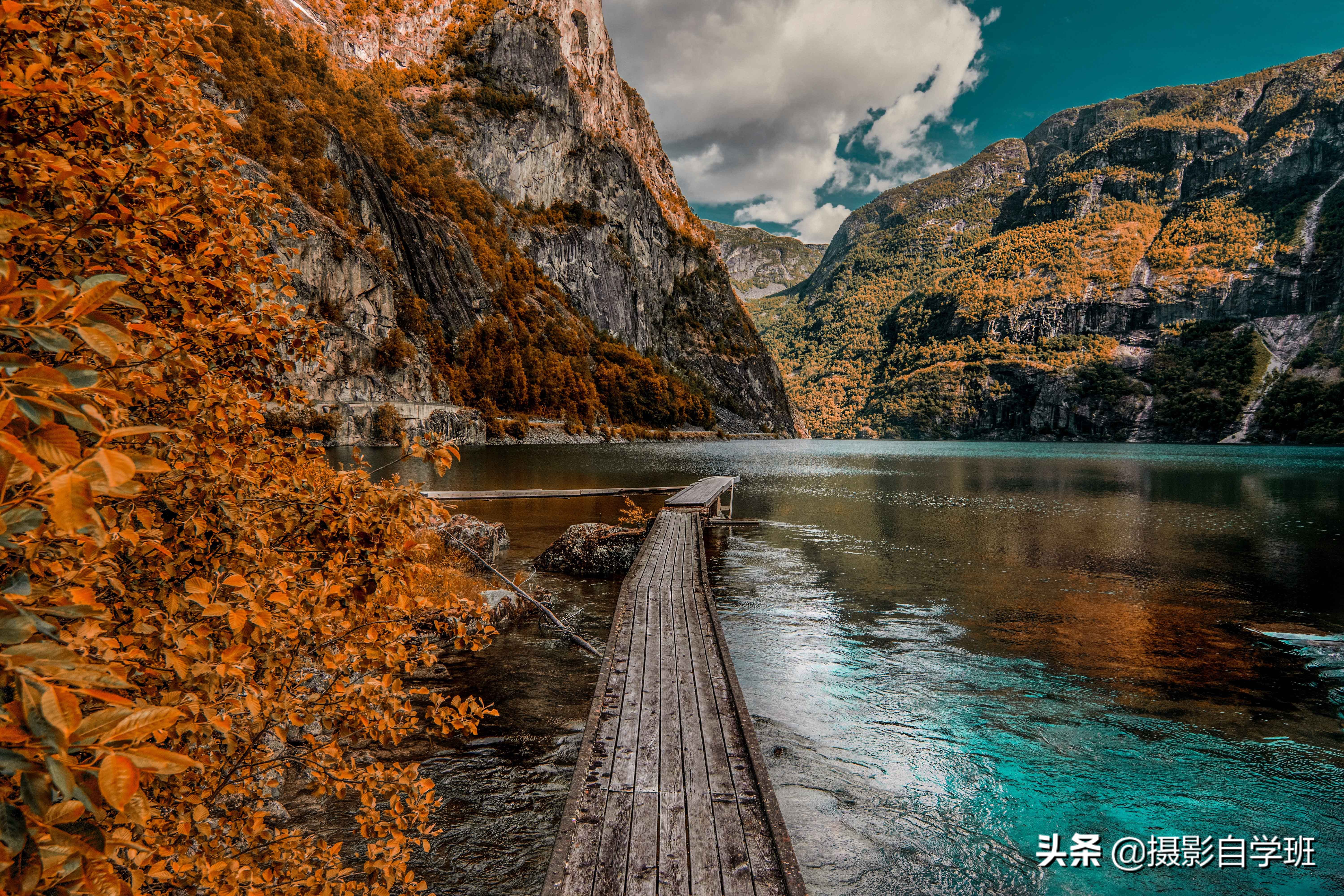 这8个风光摄影技巧,简单实用,帮你风景照片更美丽