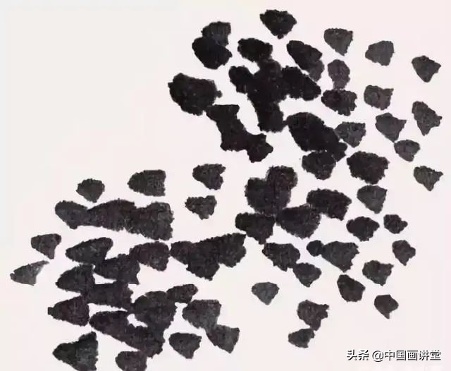 国画教程：12种点叶画法