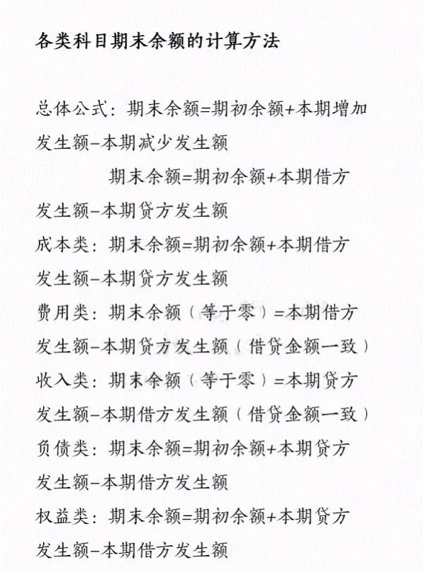 新手会计入行必学：39个常用会计科目处理方法+编制会计分录步骤